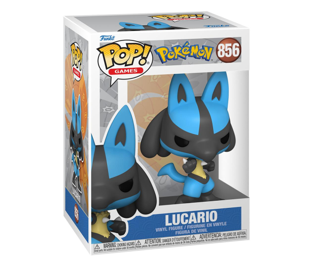 Funko POP Games: Pokemon - Lucario - 1280452 - zdjęcie 3